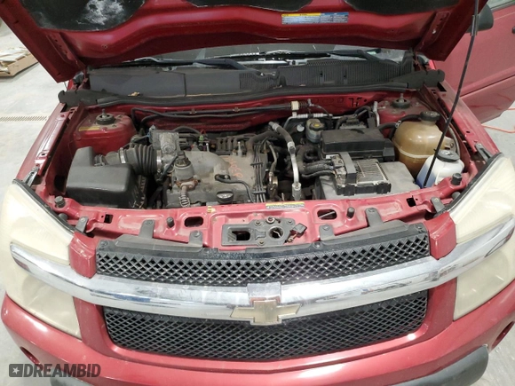 2005 Chevrolet Equinox LT with VIN 2CNDL73F956077591, listed as a Copart auction lot 89390395 with 137,256 mi miles and Salvage Title. Bid and sale history available at carsss.com. Image 12.