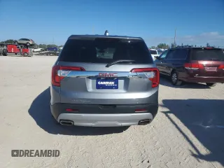 2022 GMC Acadia SLE with VIN 1GKKNKL4XNZ102787, listed as a Copart auction lot 61587245 with 35,796 mi miles and Salvage title. Bid and sale history available at DreamBid. Image 6.