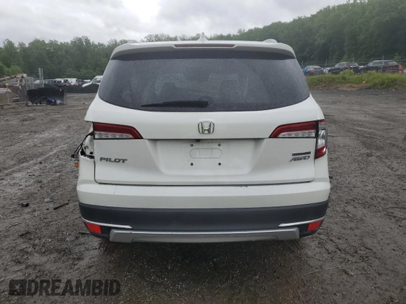 2021 Honda Pilot Touring 7-Passenger z VIN 5FNYF6H64MB004962, wystawiony jako Copart lot #57860225 z przebiegiem 52 311 mil mil oraz Szkoda całkowita • Salvage title. Historia ofert i sprzedaży dostępna na DreamBid. Obrazek 6.