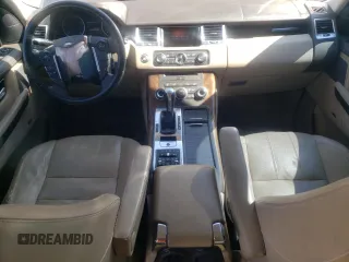 2013 Land Rover Range Rover Sport HSE Lux with VIN SALSK2D48DA775974, listed as a Copart auction lot 59541045 with 114,569 mi miles and Salvage title. Bid and sale history available at DreamBid. Image 8.