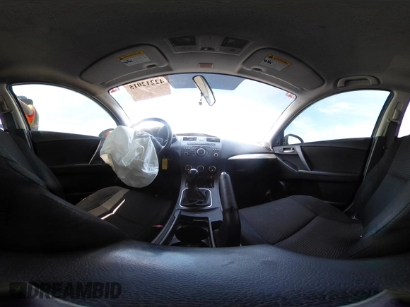 2013 Mazda 3 i Touring with VIN JM1BL1L74D1819981, listed as a IAAI auction lot 42212015 with 225,059 mi miles and . Bid and sale history available at DreamBid. Image 18.