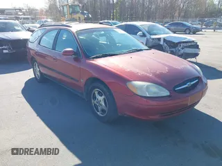 2000 Ford Taurus SE z VIN 1FAFP58S4YA197839, wystawiony jako IAAI lot #41860148 z przebiegiem 261 803 mil mil oraz . Historia ofert i sprzedaży dostępna na DreamBid. Obrazek 1.