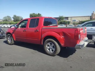 2010 Nissan Frontier SE with VIN 1N6AD0ER5AC409804, listed as a Copart auction lot 57878025 with 165,122 mi miles and Salvage title. Bid and sale history available at DreamBid. Image 2.