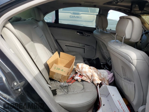 2012 Mercedes-Benz S 63 AMG z VIN WDDNG7EB1CA449955, wystawiony jako Copart lot #59848714 z przebiegiem Nie podano mil oraz Nie do naprawy • Non repairable. Historia ofert i sprzedaży dostępna na DreamBid. Obrazek 10.