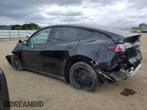 2021 Tesla Model Y Long Range z VIN 5YJYGDEE7MF093942, wystawiony jako Copart lot #54762425 z przebiegiem 20 492 mil mil oraz Szkoda całkowita • Salvage title. Historia ofert i sprzedaży dostępna na DreamBid. Obrazek 2.