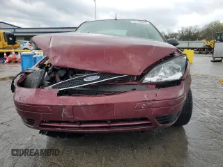 2007 Ford Focus S with VIN 1FAFP34NX7W105087, listed as a Copart auction lot 51749995 with 49,644 mi miles and Salvage Title. Bid and sale history available at carsss.com. Image 5.