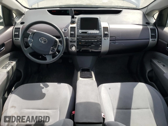 2005 Toyota Prius with VIN JTDKB20U257028155, listed as a Copart auction lot 53364685 with 234,894 mi miles and Salvage Title. Bid and sale history available at carsss.com. Image 8.