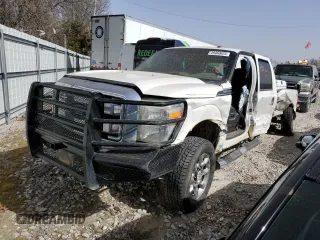 2015 Ford F-350 Platinum with VIN 1FT8W3BT8FEC88484, listed as a Copart auction lot 49460625 with 227,425 mi miles and Salvage title. Bid and sale history available at DreamBid. Image 1.