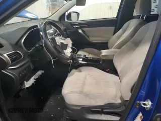2020 Mitsubishi Eclipse Cross SE with VIN JA4AS5AA2LZ000868, listed as a Copart auction lot 43089855 with 33,059 mi miles and Salvage title. Bid and sale history available at DreamBid. Image 7.