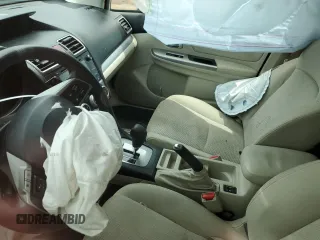 2015 Subaru Crosstrek Premium с VIN JF2GPAFC9FH248552, выставлен на аукционе Copart как лот 59316005 с пробегом Не указан миль и Списание • Salvage title. История ставок и продаж доступна на DreamBid. Изображение 8.