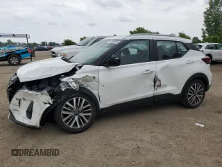 2023 Nissan Kicks SV with VIN 3N1CP5CV8PL534344, listed as a Copart auction lot 60983805 with 33,951 mi miles and Clean title. Bid and sale history available at DreamBid. Image 1.