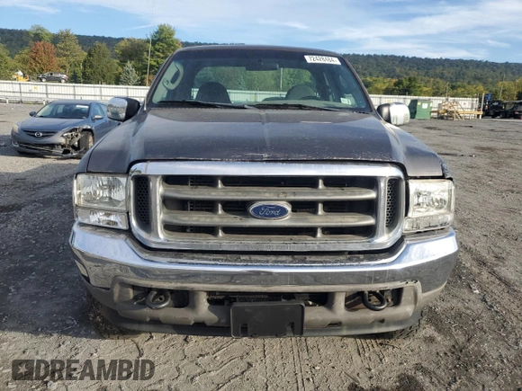2004 Ford Super Duty F-250 XL with VIN 1FTNX21L74EB30467, listed as a Copart auction lot 72428484 with 115,177 mi miles and Clean Title. Bid and sale history available at carsss.com. Image 5.
