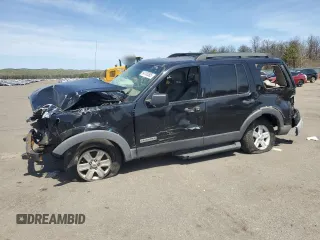 2006 Ford Explorer XLT z VIN 1FMEU73E26UB16775, wystawiony jako Copart lot #54135505 z przebiegiem 190 947 mil mil oraz Szkody całkowita. Historia ofert i sprzedaży dostępna na DreamBid. Obrazek 1.