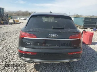 2021 Audi Q5 Premium Plus with VIN WA1BAAFY8M2082461, listed as a Copart auction lot 46950415 with Not provided miles and Salvage title. Bid and sale history available at DreamBid. Image 6.