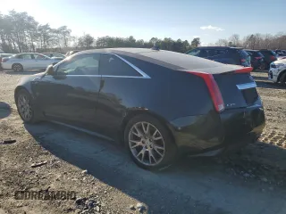 2013 Cadillac CTS Premium with VIN 1G6DP1E30D0100548, listed as a Copart auction lot 43696995 with Not Provided miles and Salvage Title. Bid and sale history available at DreamBid. Image 2.