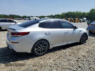 2019 Kia Optima SX with VIN 5XXGW4L20KG362431, listed as a Copart auction lot 56152375 with 98,829 mi miles and Salvage title. Bid and sale history available at DreamBid. Image 3.