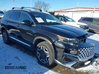 2022 Hyundai Santa Fe Limited with VIN 5NMS4DAL3NH465165, listed as a IAAI auction lot 41362783 with 31,841 mi miles. Bid and sale history available at carsss.com. Image 1.