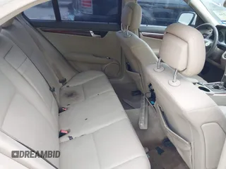 2009 Mercedes-Benz C 300 Sport with VIN WDDGF54X09R070890, listed as a IAAI auction lot 42511236 with 96,781 mi miles and . Bid and sale history available at DreamBid. Image 8.