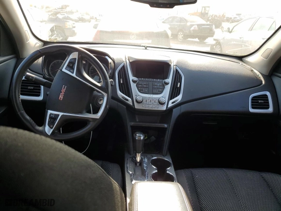 2017 GMC Terrain SLE with VIN 2GKALNEK7H6158989, listed as a Copart auction lot 45750973 with 0 mi miles and Salvage Title. Bid and sale history available at carsss.com. Image 8.