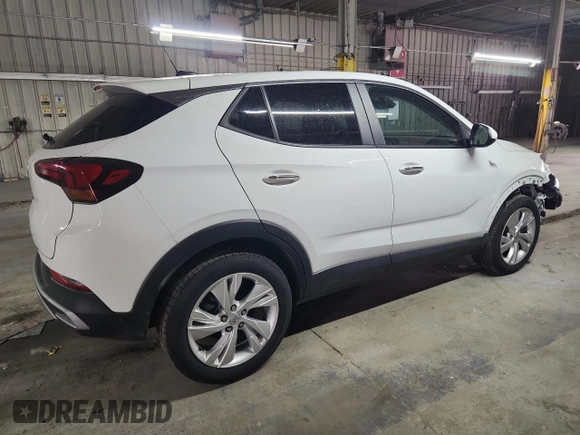 2024 Buick Encore GX Preferred с VIN KL4AMBS26RB138138, выставлен на аукционе Copart как лот 60132925 с пробегом 11 642 миль миль и Чистый • Clean title. История ставок и продаж доступна на DreamBid. Изображение 3.