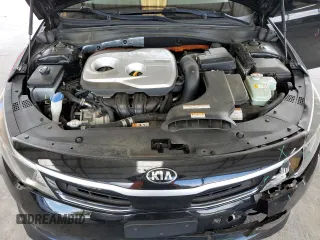 2017 Kia Optima with VIN KNAGT4LE6H5009897, listed as a Copart auction lot 56358825 with 115,324 mi miles and Salvage title. Bid and sale history available at DreamBid. Image 11.