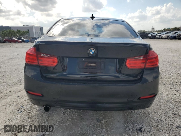 2015 BMW 3 Series 320i with VIN WBA3B1C55FK137286, listed as a Copart auction lot 50580135 with 144,687 mi miles and Non Repairable. Bid and sale history available at carsss.com. Image 6.