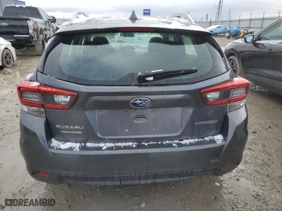 2022 Subaru Impreza Premium with VIN 4S3GTAV63N3707852, listed as a Copart auction lot 49154415 with 31,944 mi miles and Salvage Title. Bid and sale history available at carsss.com. Image 6.