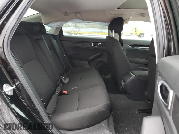 2024 Honda Civic Sedan EX with VIN 2HGFE2F36RH110800, listed as a Copart auction lot 44919745 with 21,221 mi miles and Salvage Title. Bid and sale history available at carsss.com. Image 10.