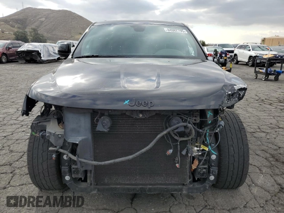 2018 Jeep Grand Cherokee Altitude with VIN 1C4RJEAG6JC158775, listed as a Copart auction lot 44982795 with 94,202 mi miles and Salvage Title. Bid and sale history available at carsss.com. Image 5.