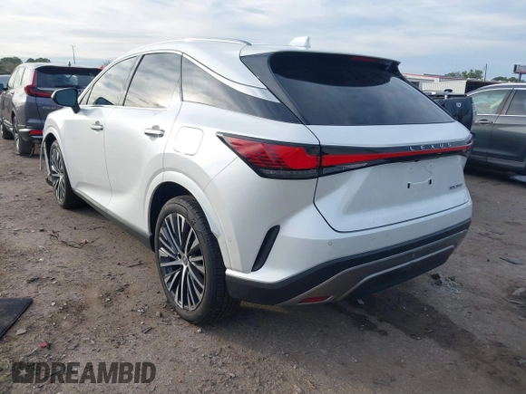2023 Lexus RX 350 с VIN 2T2BAMBA3PC011153, выставлен на аукционе IAAI как лот 41025038 с пробегом 16 404 миль миль и . История ставок и продаж доступна на DreamBid. Изображение 3.