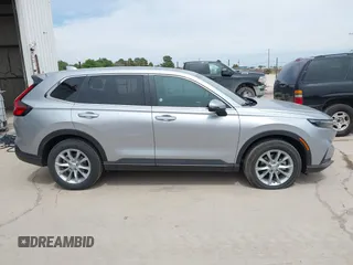 2025 Honda CR-V EX with VIN 2HKRS4H46SH453187, listed as a IAAI auction lot 42210261 with 3,399 mi miles and . Bid and sale history available at DreamBid. Image 13.