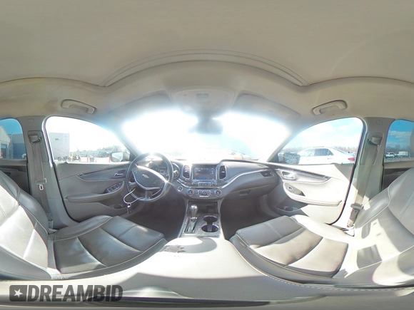 2014 Chevrolet Impala LTZ with VIN 2G1155S36E9101768, listed as a Copart auction lot 46809825 with 158,063 mi miles and Salvage Title. Bid and sale history available at DreamBid. Image 15.