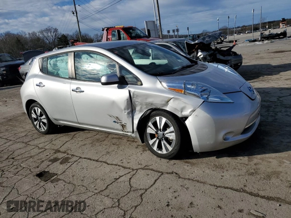 2017 Nissan LEAF SL with VIN 1N4BZ0CP9HC301535, listed as a Copart auction lot 69653102 with 45,195 mi miles. Bid and sale history available at carsss.com. Image 4.