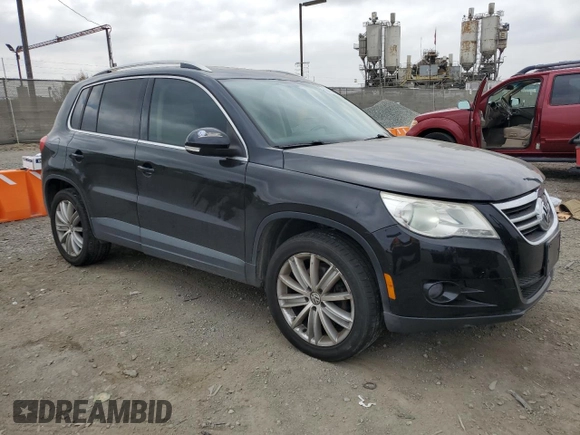 2011 Volkswagen Tiguan SE with VIN WVGBV7AX3BW551114, listed as a Copart auction lot 56016925 with 122,259 mi miles and Clean Title. Bid and sale history available at DreamBid. Image 4.