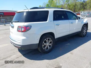 2014 GMC Acadia SLT z VIN 1GKKRRKD4EJ374149, wystawiony jako IAAI lot #41998400 z przebiegiem 193 462 mil mil oraz . Historia ofert i sprzedaży dostępna na DreamBid. Obrazek 4.