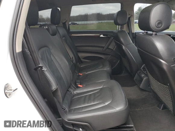 2013 Audi Q7 3.0L TDI Premium Plus with VIN WA1LMAFE9DD003269, listed as a Copart auction lot 51421145 with 147,762 mi miles and Salvage Title. Bid and sale history available at carsss.com. Image 11.