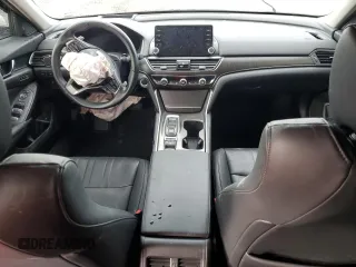 2022 Honda Accord Touring with VIN 1HGCV3F92NA039441, listed as a Copart auction lot 48498125 with 63,552 mi miles and Salvage title. Bid and sale history available at DreamBid. Image 8.