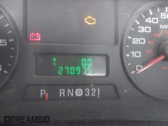 2005 Ford F-250 XL with VIN 1FTSX20565EB72278, listed as a IAAI auction lot 41914899 with 270,975 mi miles and . Bid and sale history available at DreamBid. Image 7.