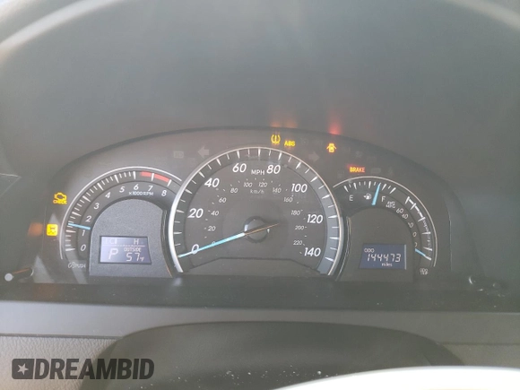 2015 Toyota Camry XLE с VIN 4T1BF1FK7FU918153, выставлен на аукционе Copart как лот 58014455 с пробегом 144 473 миль миль и Списание • Salvage title. История ставок и продаж доступна на DreamBid. Изображение 9.