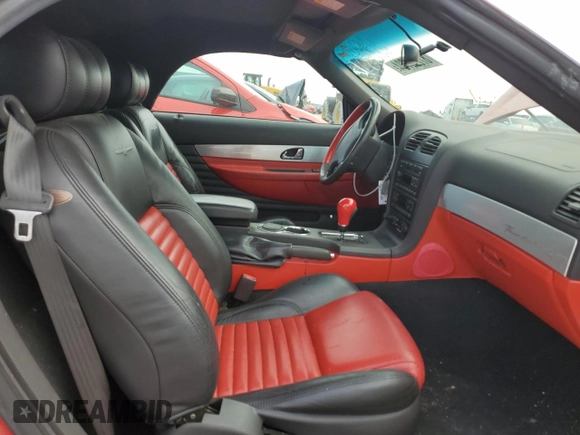 2002 Ford Thunderbird Hardtop Premium with VIN 1FAHP60A42Y103569, listed as a Copart auction lot 87278724 with Not Provided miles and Salvage Title. Bid and sale history available at DreamBid. Image 10.