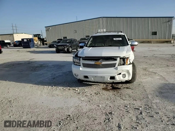 2013 Chevrolet Tahoe LTZ with VIN 1GNSCCE08DR102648, listed as a Copart auction lot 49677345 with 226,528 mi miles and Salvage title. Bid and sale history available at DreamBid. Image 12.