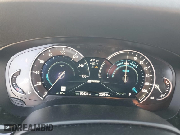 2019 BMW 5 Series 530e с VIN WBAJA9C54KB254179, выставлен на аукционе Copart как лот 42285515 с пробегом 90 634 миль миль и Списание • Salvage title. История ставок и продаж доступна на DreamBid. Изображение 9.