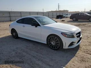 2021 Mercedes-Benz C 300 с VIN W1KWJ8DB1MG066996, выставлен на аукционе Copart как лот 66301354 с пробегом 58 055 миль миль и Списание • Salvage title. История ставок и продаж доступна на DreamBid. Изображение 4.