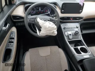 2022 Hyundai Santa Fe SE z VIN 5NMS14AJ7NH435951, wystawiony jako Copart lot #57173405 z przebiegiem 33 360 mil mil oraz Szkoda całkowita • Salvage title. Historia ofert i sprzedaży dostępna na DreamBid. Obrazek 8.