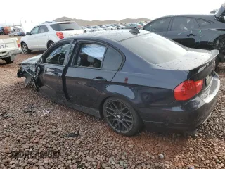 2009 BMW 3 Series 328i with VIN WBAPH535X9A437360, listed as a Copart auction lot 49171455 with 168,664 mi miles and Salvage title. Bid and sale history available at DreamBid. Image 2.