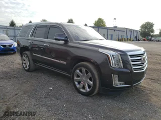 2017 Cadillac Escalade Platinum with VIN 1GYS4DKJ7HR139330, listed as a Copart auction lot 68416494 with 144,175 mi miles and Salvage Title. Bid and sale history available at carsss.com. Image 4.