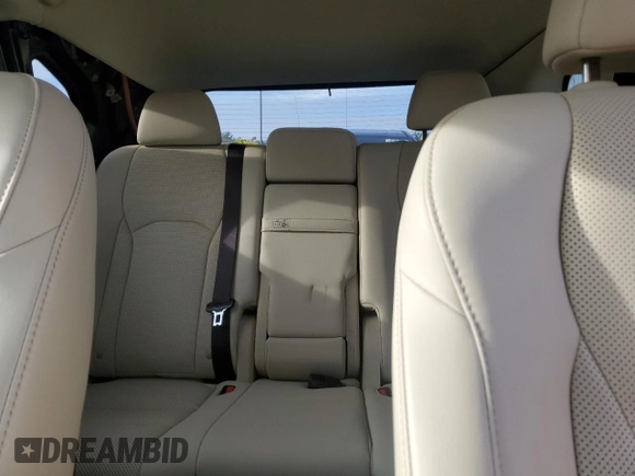 2020 Lexus RX with VIN 2T2HZMDA9LC255898, listed as a Copart auction lot 81849224 with 52,748 mi miles and Salvage Title. Bid and sale history available at carsss.com. Image 10.