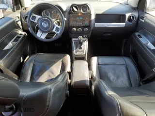 2016 Jeep Compass High Altitude Edition with VIN 1C4NJDEB1GD798645, listed as a Copart auction lot 46435305 with 95,457 mi miles and Salvage Title. Bid and sale history available at carsss.com. Image 8.