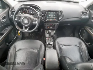 2018 Jeep Compass Limited с VIN 3C4NJDCB7JT135679, выставлен на аукционе Copart как лот 54924155 с пробегом 131 586 миль миль и Списание • Salvage title. История ставок и продаж доступна на DreamBid. Изображение 8.