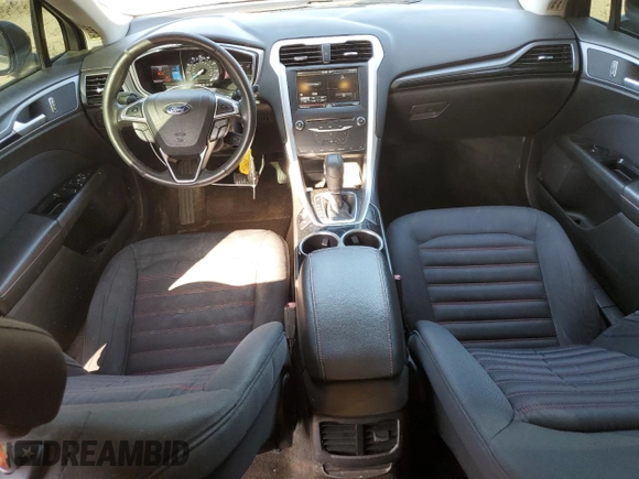 2014 Ford Fusion SE with VIN 3FA6P0HD1ER126703, listed as a Copart auction lot 53793925 with 166,038 mi miles and Salvage Title. Bid and sale history available at DreamBid. Image 8.